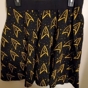 Star Trek skirt